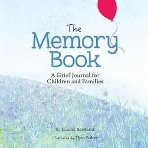 USED-The Memory Book: A Grief Journal for Children and Families by Rowland, Joanna (Hardcover)
