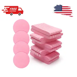 120 Pcs Facial Sponge Compressed, Luxiv Face Cleansing Sponge