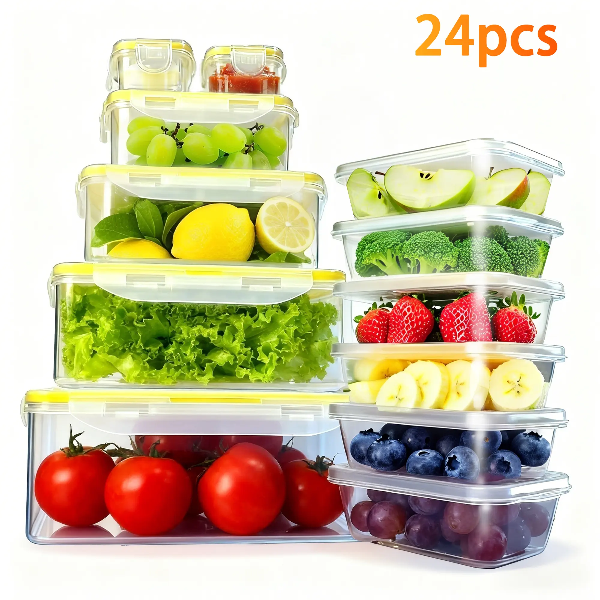 24PC Essential Kitchen Items