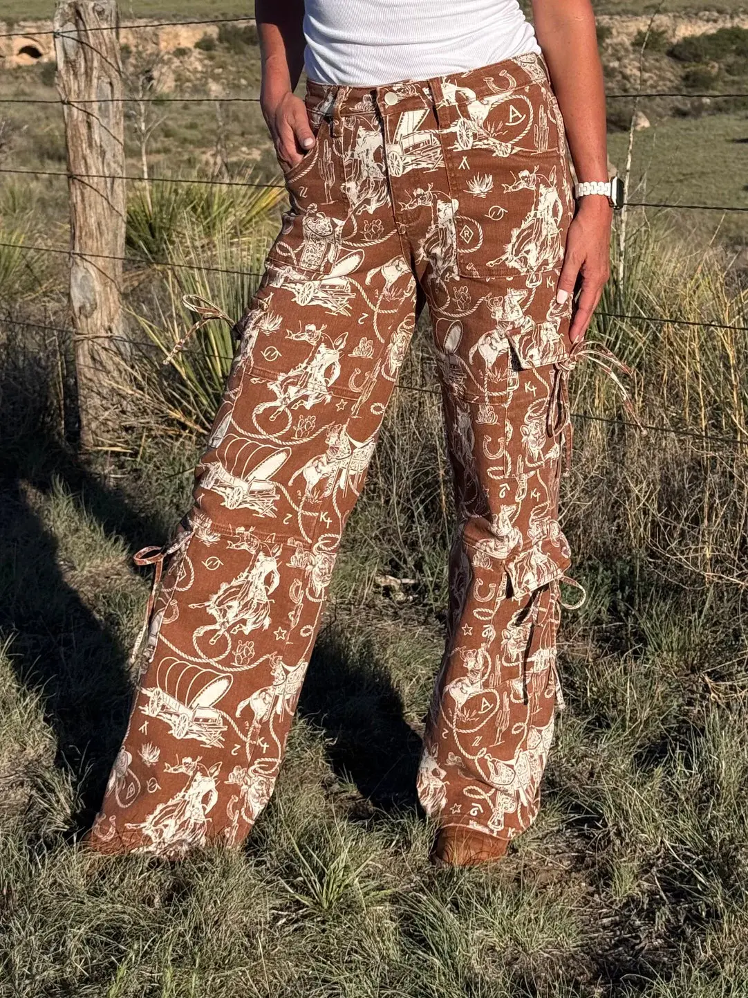 Cowboy Cargo Pants