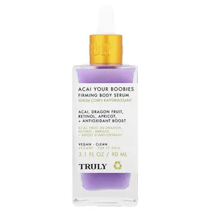 Truly Beauty Acai Your Boobies Firming Body Serum, 3.1 fl oz (90 ml)
