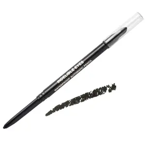 REK Cosmetics Pitch Black Indelible Eye Auto Pencil - Ultra-Rich Carbon Black Pigment, Smooth Glide-On Formula, Long-Lasting & Smudge-Proof, All-Day Wear, Versatile & Buildable, No Sharpener Needed