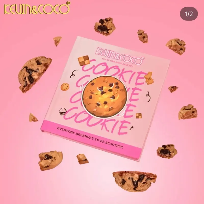 Palette cookies / Kevin and coco