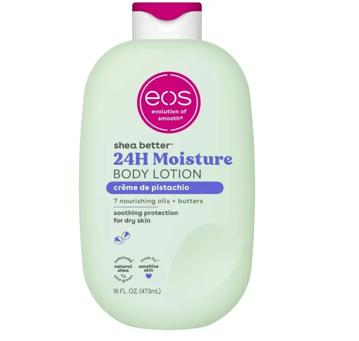 Shea Better Body Lotion- Crème de Pistachio, Natural Shea, 16 fl oz