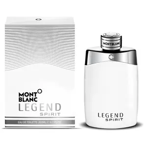 Mont Blanc Legend Spirit Eau De Toilette For Men