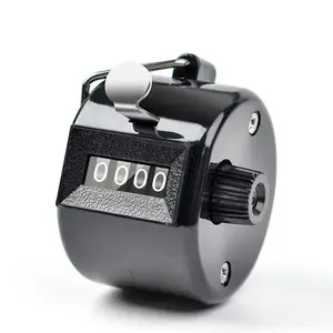 Mechanical counting counter, 4-digit manual recording counter, portable digital counting tool for outdoor sports, runningRAIMENTRY