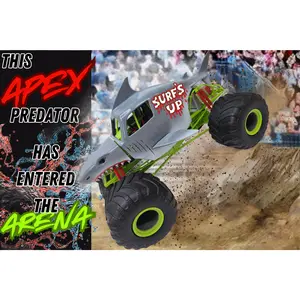 Surfs Up - Monster Truck
