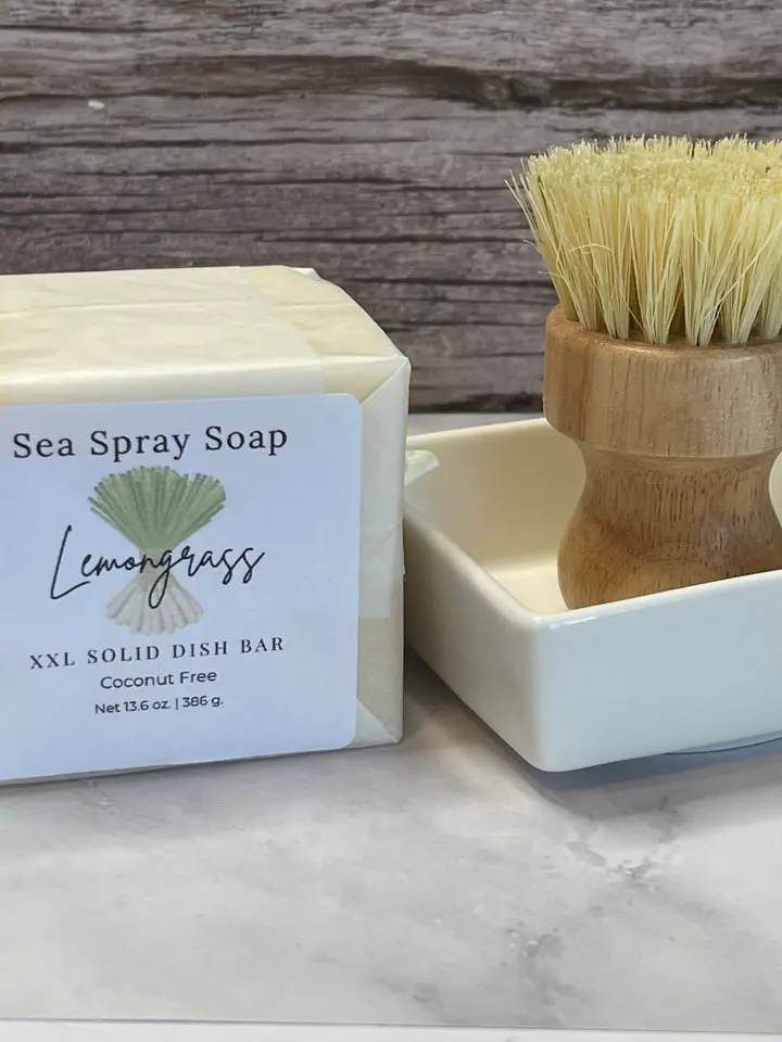 Coconut-Free XXL Solid Dish Soap Starter Set (11.75oz)