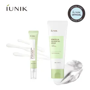 IUNIK Targeted Blemish Care Duo | AC Spot Cream + Centella Calming Gel Cream