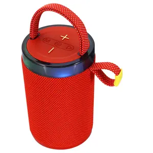 Premium Wireless Rechargeable Speaker with Elegant Appearance Portable Audio Device for Indoor and Outdoor Multi Scene Application Compact