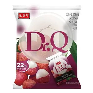 Dr.Q Konjac Jelly Lychee Flavor - 265g