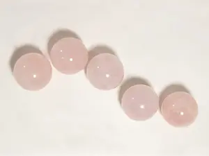 Rose Quartz Spheres Natural Crystal (One Sphere)