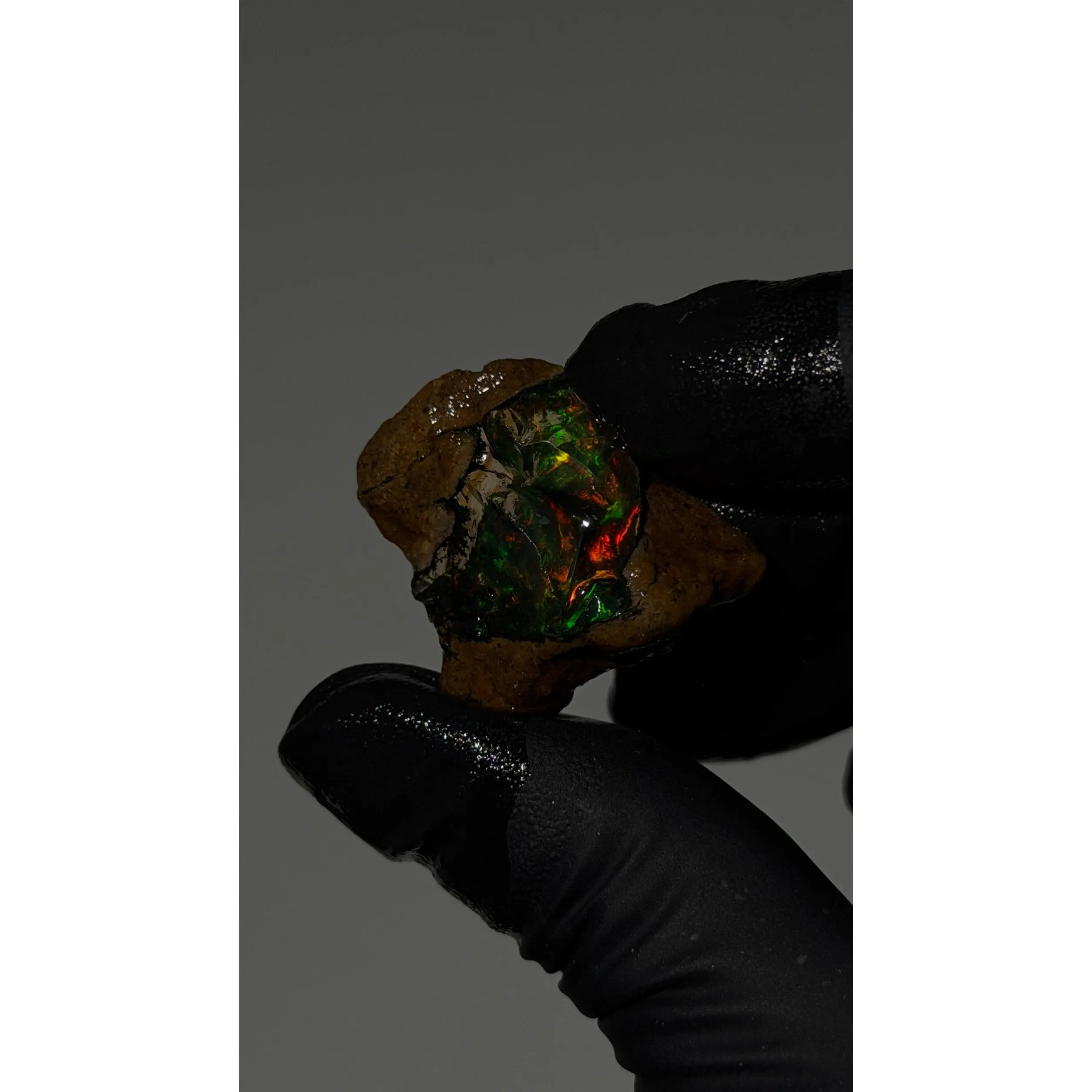 7.4gm Ethiopian Rough Water Opal Specimen