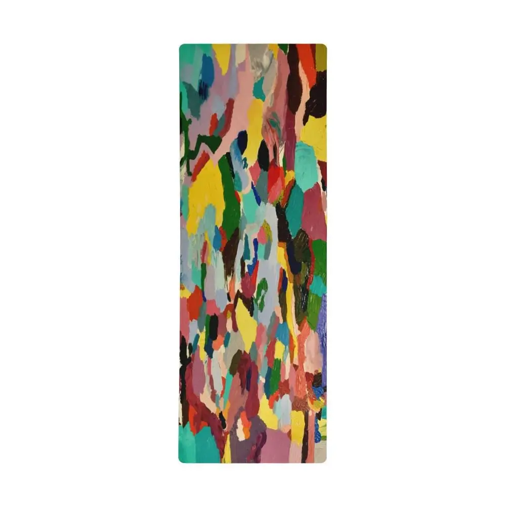 Goruk Yoga Mat | Red Dragon Design | Anti-Slip Rubber