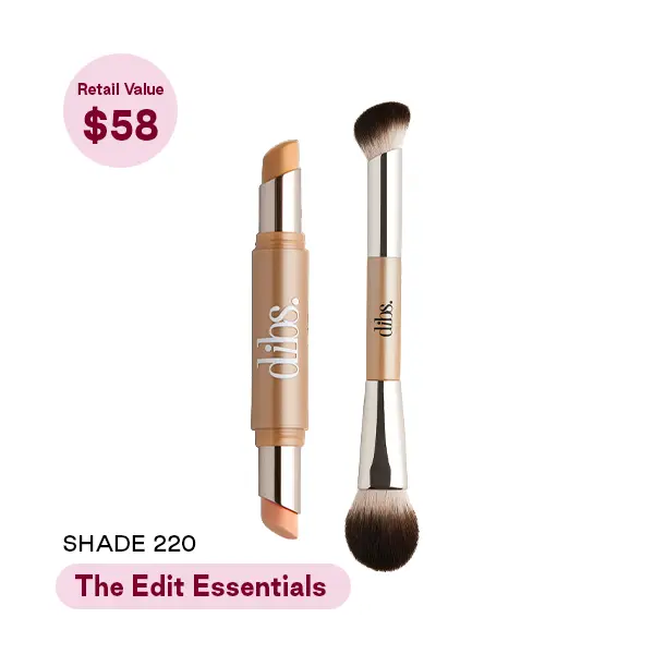 Shade 220 + Brush