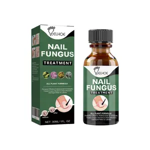 EELHOE Nail Care Liquid (30 ml) — gentle cleansing, moisturizing care for hand and foot nails; suitable for thick or soft nail surfaces.