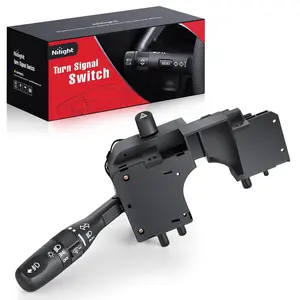 Nilight Automotive Auto Accessories Turn Signal Switch - Compatible with 2001-2006 Jeep TJ Wrangler Sport Utility w/Fog Lights, Windshield Wiper, Combination Dimmer Lever Switch