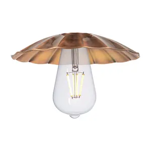 Franklin Restoration Antique Copper Shade