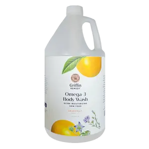 Omega-3 Creamy Body Wash Grapefruit (Gallon Refill)