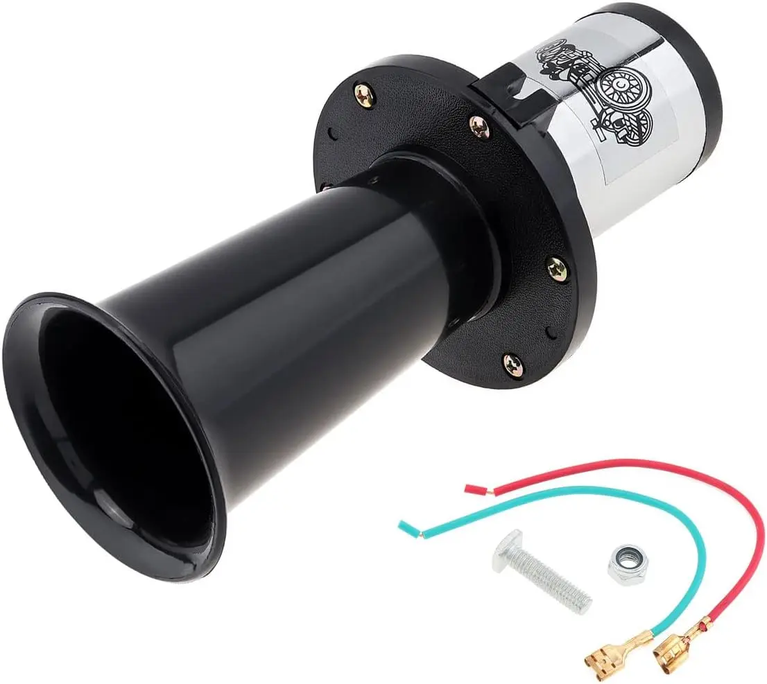 Classical Car Horn OOGA Air Horn Car Truck Auto Antique Ahooga Vintage Classic Old Style Horn Accessorie 110dB 12V