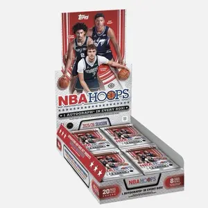 2025-26 NBA Hoops Basketball Hobby Box