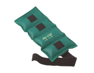 212 MAIN Deluxe Adjustable Ankle & Wrist Cuff Weight, 4 lbs Capacity, The Cuff 10-2508, Turquoise, Extra-Loop for Weight Training, Secure Fit