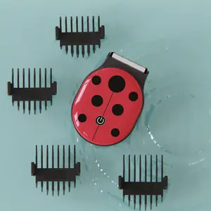 Electric Hair Trimmer, Hair Clipper for Infants & Children, Cute Design, Rechargeable Waterproof, Mini Size, Ergonomic Handle, Lithium Battery, Cordless Hair Trimmer