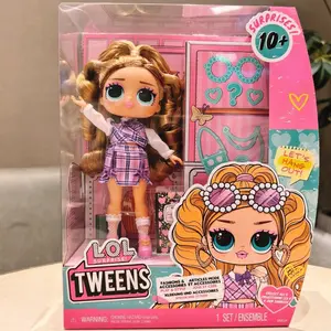 LOL Surprise! Tweens Fancy Gurl #3 Collectible Fashion Doll - LOL Dolls, 10+ Surprises, Play & Style Set, New in Box