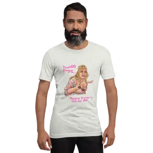 These Gays, They're Trying to Murder Me Unisex T-shirt, The White Lotus, Tanya McQuoid, Jennifer Coolidge, Birthday Party Gift
