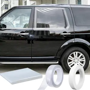 Temporary  Window Cover for Broken Glass, 78.7x39.4 in  Plastic Film & Fix Tools for Broken  Window  Repairs, Auto Glass Temporary  Kit with Double-Sided Tape