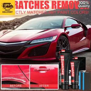 Scratches Remover Paint – Cleaning Decontamination Wax Retreading 🚗