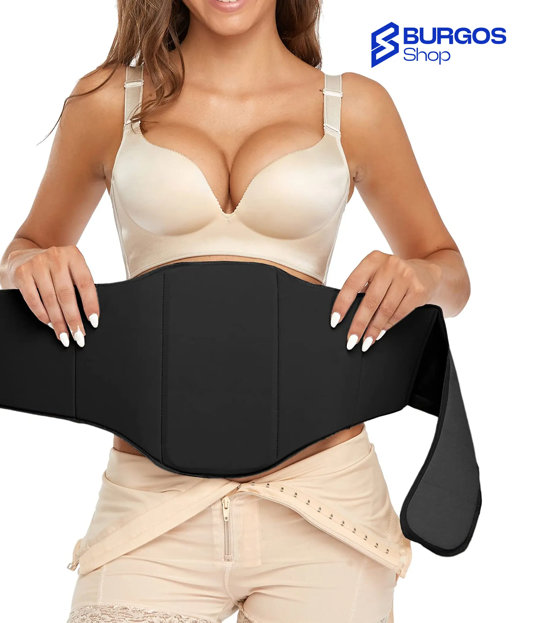Abdominal Board 360 Lipo Foam Ab Board - One Size Fits All for Post-Surgery Liposuction Recovery, Compression & Support, 6 Months Warranty Shapewear Womenswear 85cm Medium