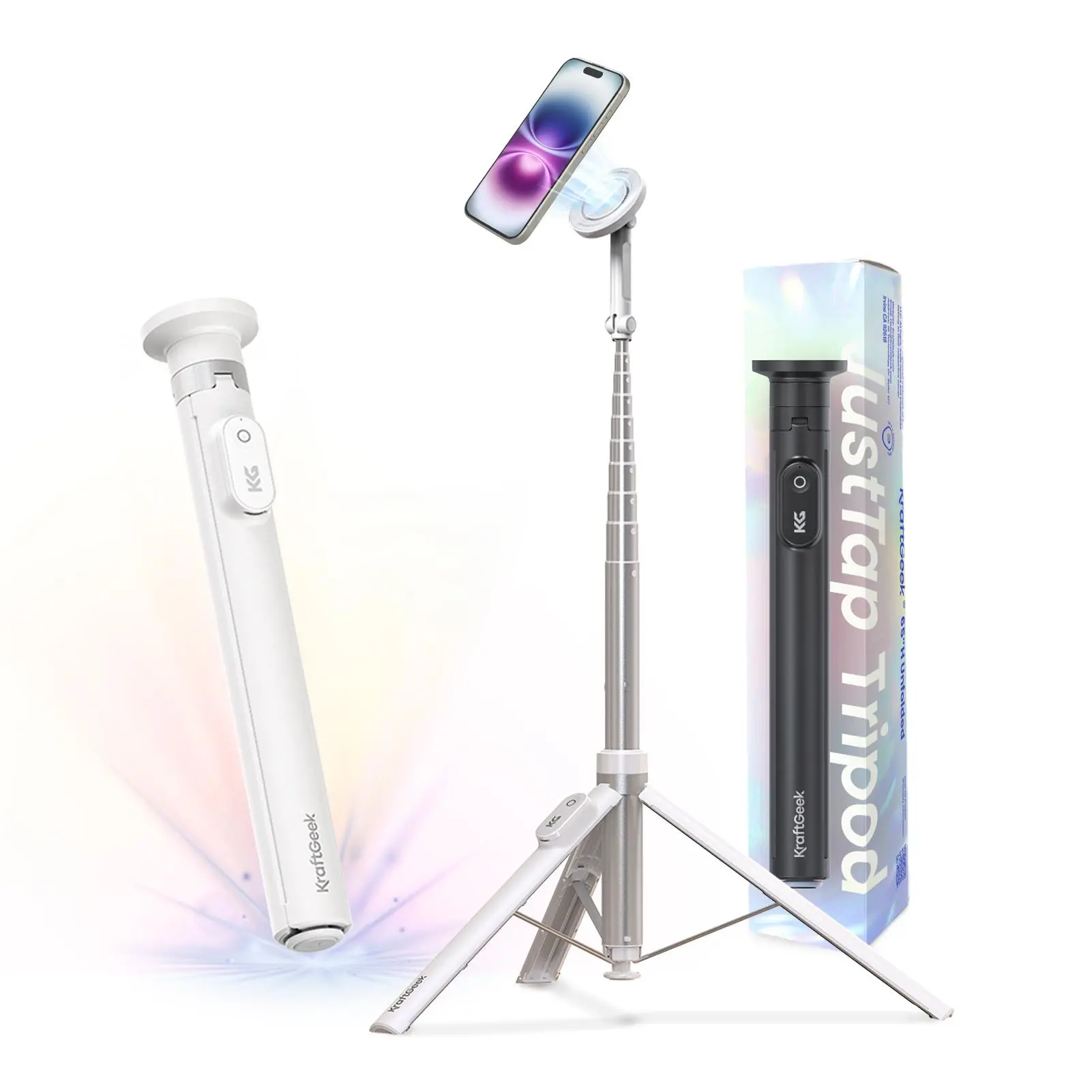 Magnetic Head - White