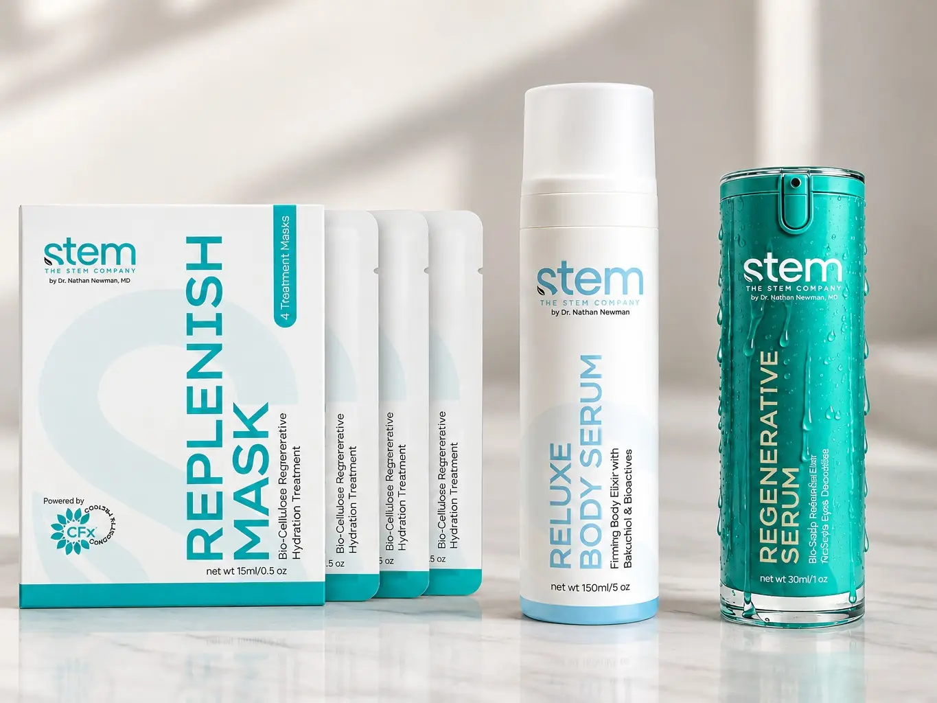 The Total Regeneration Trio Skincare