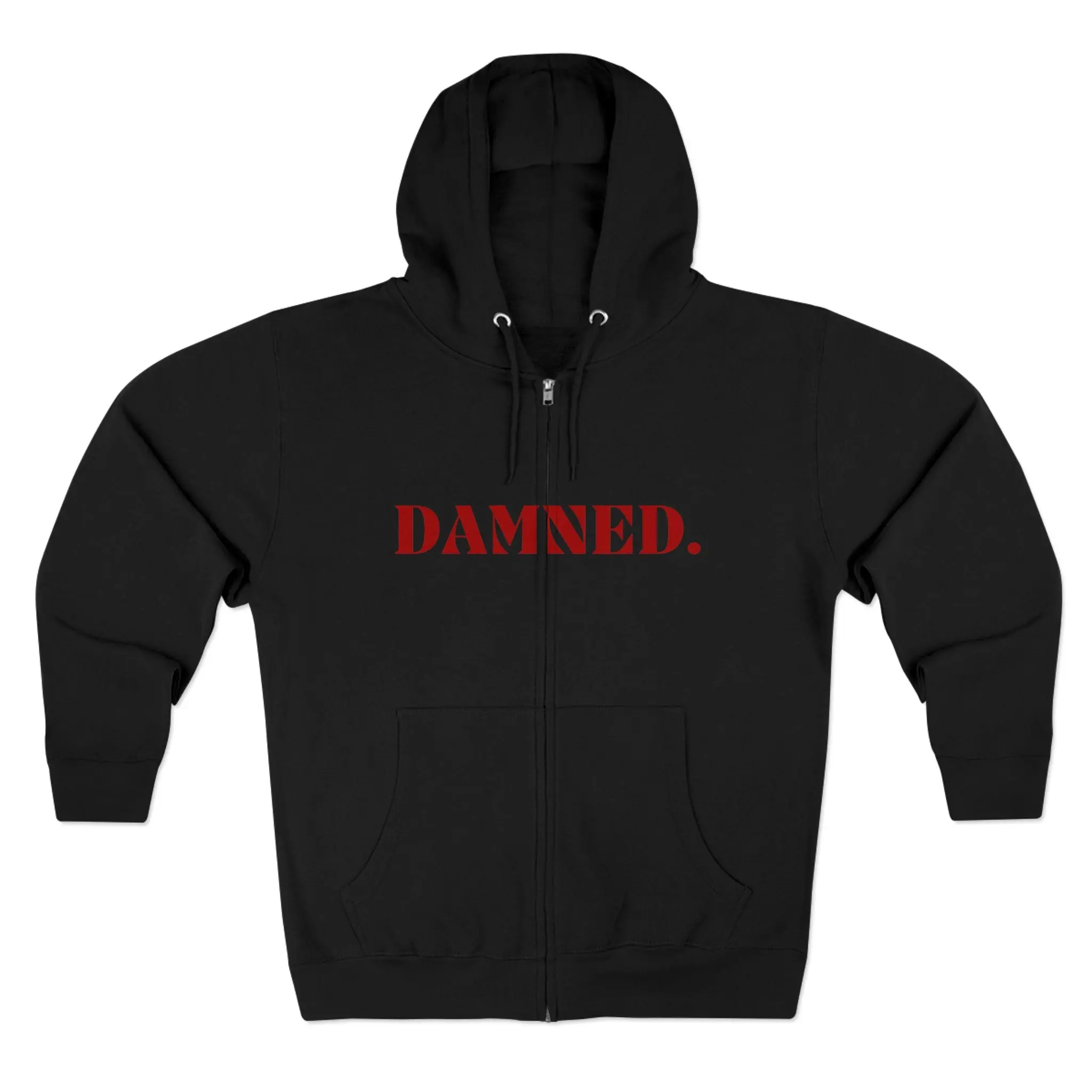 DAMNED Zip Hoodie