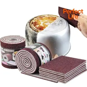 Magical Melamine Diamond Cleaning Brush Heavy-Duty Stain Remover Multi-Functional Kitchen Brush for Pots and Dishes Essential for Home Spring Cleaning