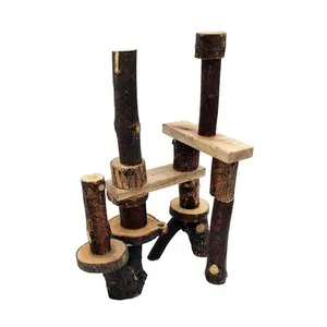 Tree Blocks  Giant Barked Blocks - 18 Piece