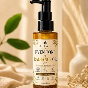 Adan Dark Spot & Even Tone Glow Oil, Hydrating Botanical Body Oil