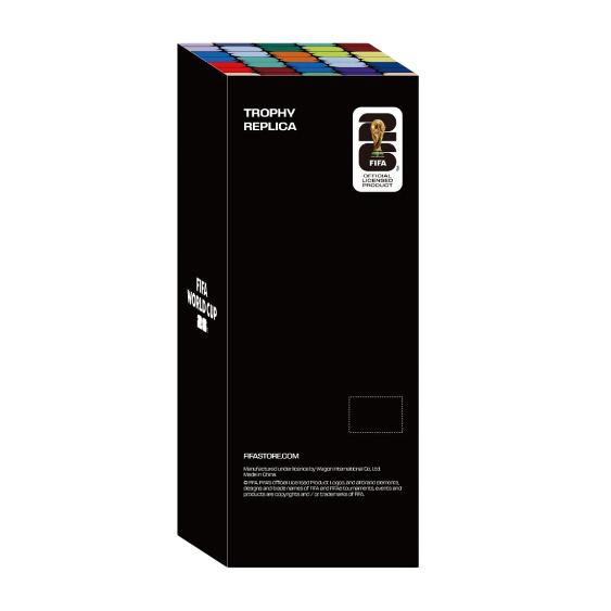 【Limited Edition】MINISO FIFA World Cup 2026 Series 135mm 3D Soccer Trophy Replica, Collectible Sports Fan Souvenir, Back To School