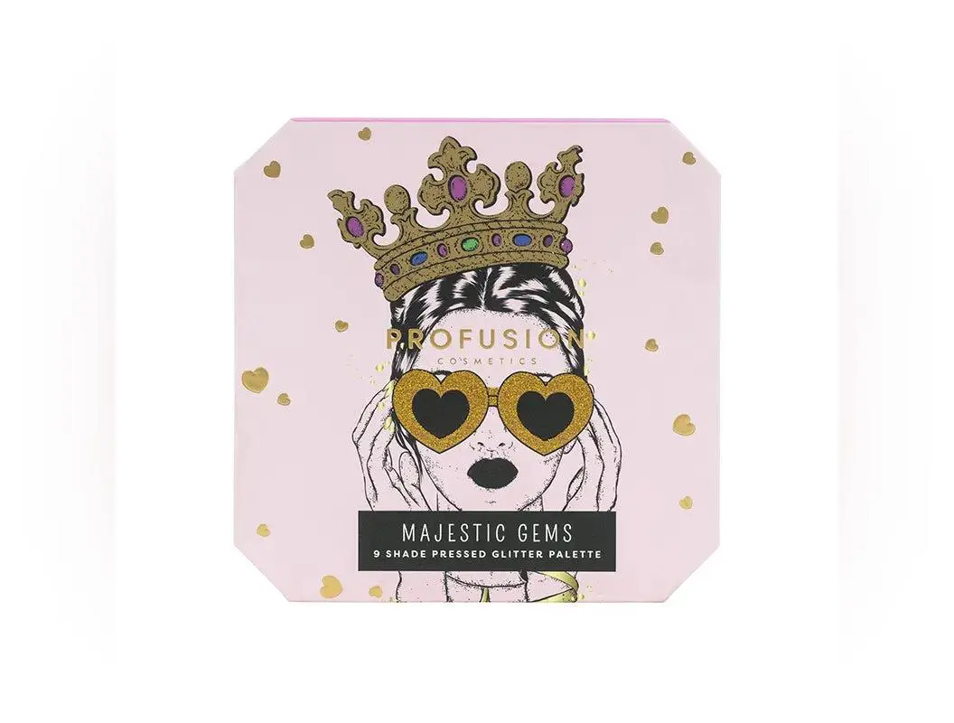 Majestic Gems Glitter Palette
