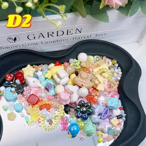 $9.9: [Newbie Recommend]$9.9 Clearance Sale Limited Deal | Acrylic Bead Mix for DIY Craft Bracelets Phone Charms Necklaces Limited Time Only