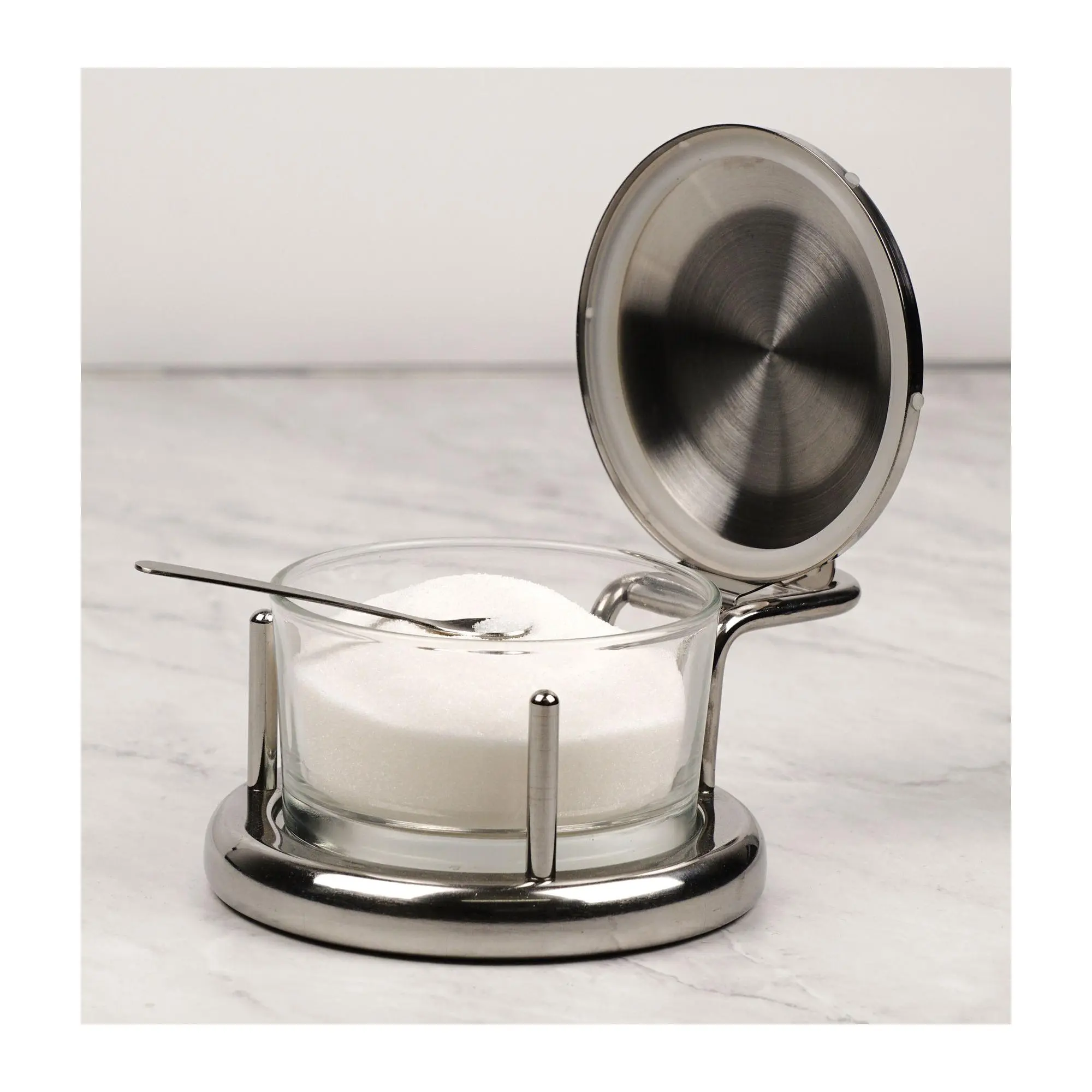 RSVP 8-oz Salt Server with Spoon