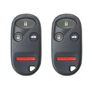 2004 - 2008 Acura TSX TL Keyless Entry 4B W/ Trunk Fob FCC# OUCG8D-387H-A - 72147-SEP-A51 / 72147-SEP-A52 - Aftermarket (2 Pack)