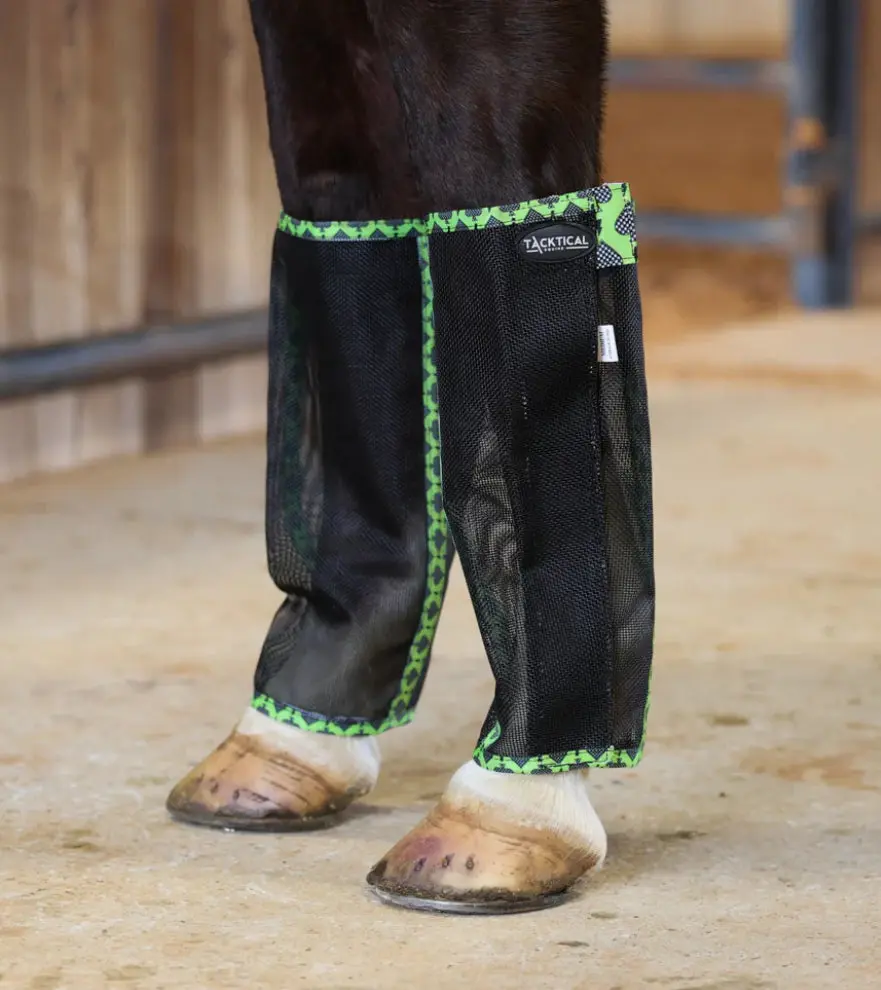 TACKTICAL CHECKMATE STAY UP FLY BOOTS - SET OF 4