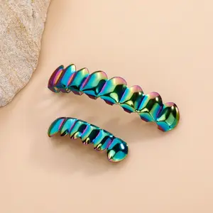 New best-selling hip-hop braces on the trend of six personality braces jewelry cool hipster rap accessories braces cool braces.