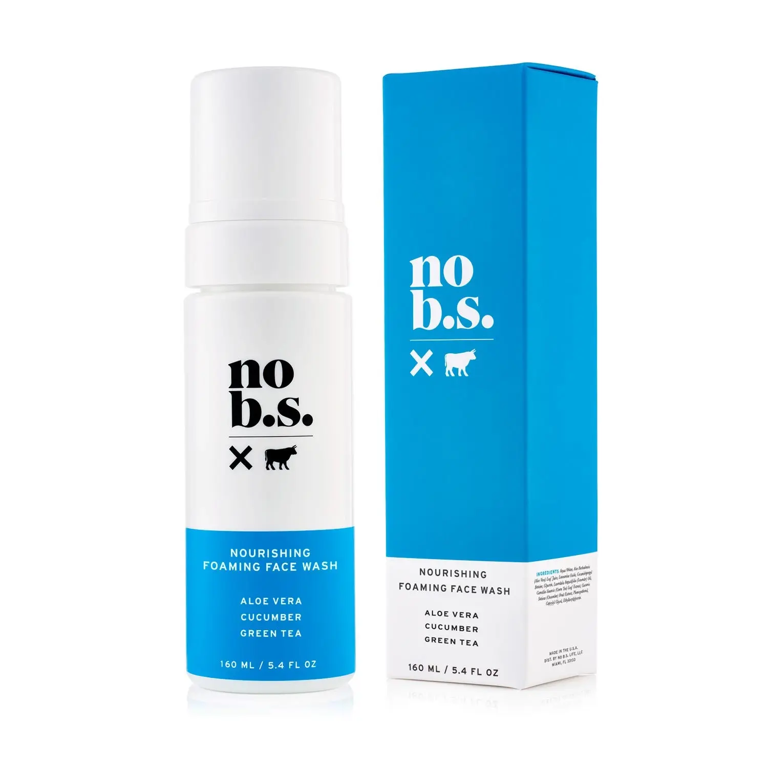 Nourishing Foaming Face Wash Nourishing Foaming Face Wash