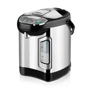 Electric Water Boiler 3L Instant Heat Stainless Steel Electric Water Boiler 3L Instant Heat Stainless Steel