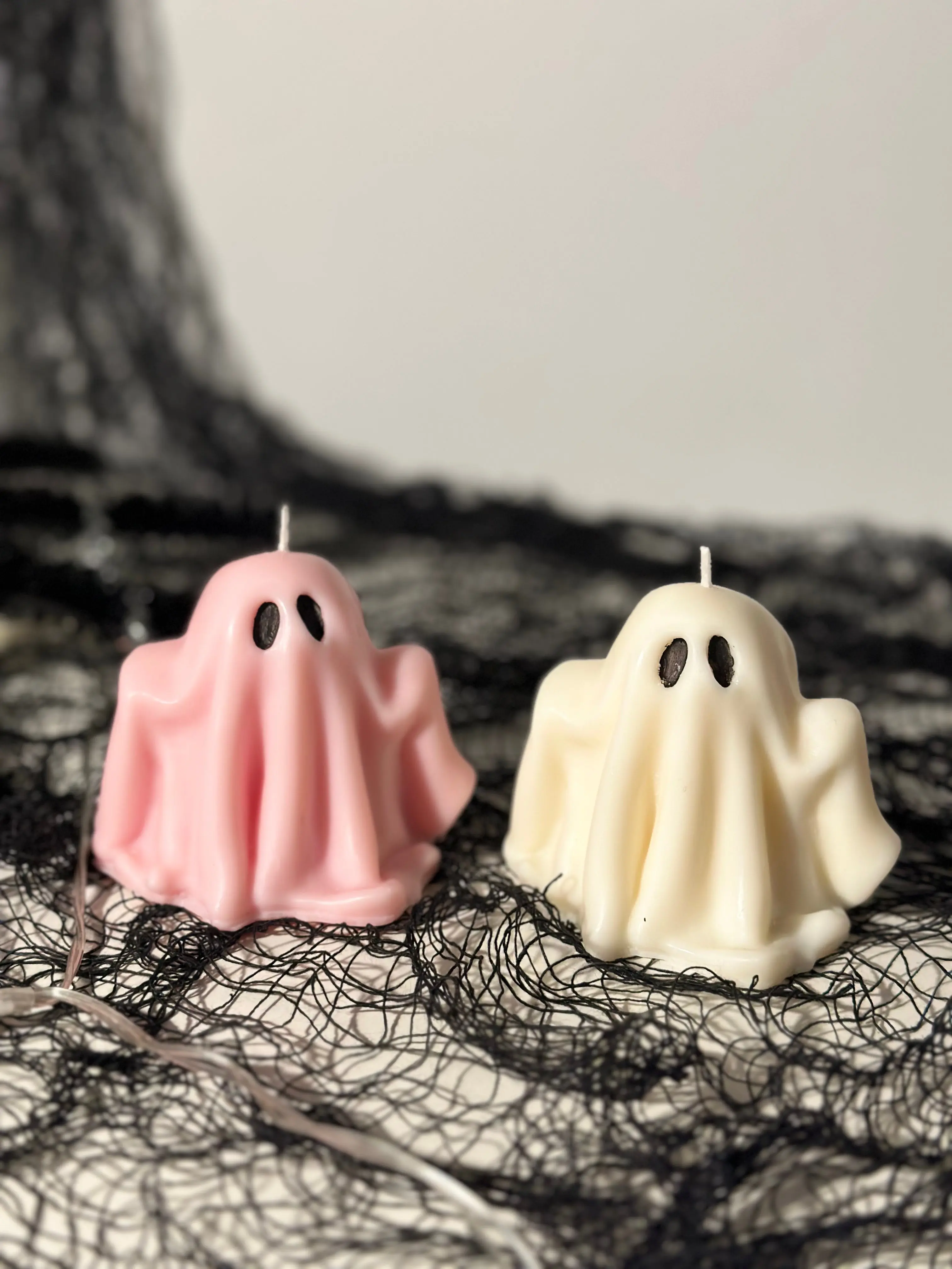 Halloween Ghost fall Candle – spooky halloween candle & gift for any occasion Halloween Ghost fall Candle – spooky halloween candle & gift for any occasion