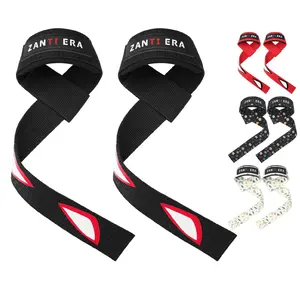 Adjustable Wrist Wrap, 1 Pair Elastic Wrist Guard, Wrist Protection Band for Weight Lifting, Crossfit, Powerlifting, Strength Training, Sports & Fitness, Workout Band