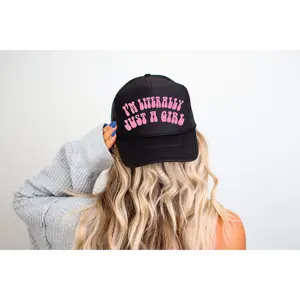 I'm Literally Just A Girl Trucker Hat